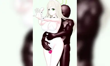 [3.D.Anime] - [Muramuramuramin] ◇Permintaan balasan◇ Gerakan menampar punggung dsb. - 1080p