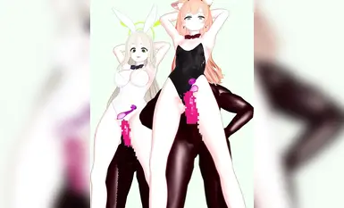 [3.D.Anime] - [Muramuramuramin] ◇Permintaan balasan◇ Gerakan menampar punggung dsb. - 1080p