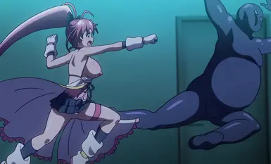 [250131][魔人] 魔法闘姫リルスティア 第三話 守り抜け! 正義感あふれる◯女の暴走