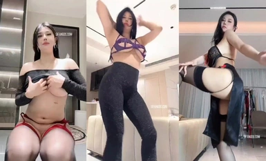 สาวสวยหน้าอกใหญ่เต้นเปลือยกายกับลูกตุ้มใหญ่ ถืออุปกรณ์ประกอบฉากแล้วสอดเข้าไปในช่องคลอด เสียงกรีดร้องของเธอช่างหยาบคาย และแค่ฟังก็ทำให้คนลุกขึ้นยืนได้แล้ว (2)