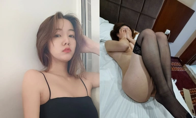 顏值還不錯的微胖女大學生，和男友每天沒有別的事幹了嗎？一天干十來次，妹子的騷穴都被干黑了