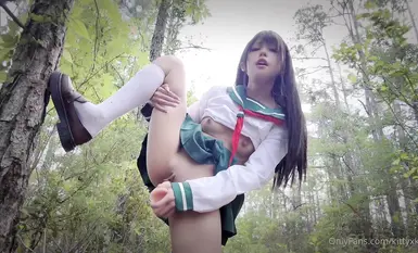 kittyxkum 26.5.2025 จะเกิดอะไรขึ้นเมื่อคาโกเมะกลายเป็นคนขี้แยและต้องการความช่วยเหลือในป่า?