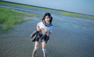 Sinh viên đại học có độ tương phản cao nhất, nhiều sự cám dỗ thú vị của cosplay (1)