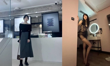 Seorang pelajar kolej wanita berkaki panjang dalam jurusan tarian dari kolej tertentu mempunyai susuk tubuh dan penampilan yang sangat bagus. Dia bergaul secara peribadi di sebuah hotel dan memakai pakaian seragam seksi dan diikat dan disetubuhi