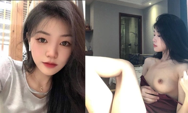 高冷很有氣質的大三學姐，在校舞蹈專業的兼職做模特，在出租屋裡被金主無套爆操抽插