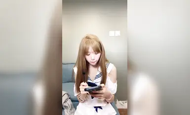 【小涵萌主】JK_bunny girl_masturbation พร้อมอุปกรณ์ประกอบฉาก (1)