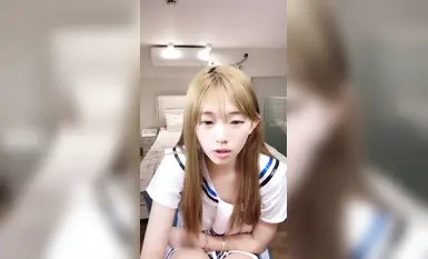 【소한맹주】JK_토끼소녀_도구를 이용한 자위 (4)