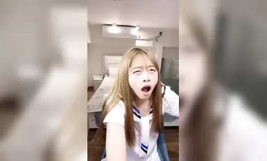 【소한맹주】JK_토끼소녀_도구를 이용한 자위 (4)