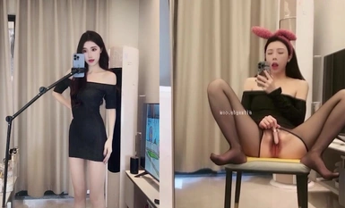 Cô gái ngây thơ Tik Tok [Tian Yi] trò chuyện khỏa thân với nhà tài trợ của cô ấy_tự sướng bằng máy rung_lời nói tục tĩu