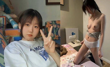 清純女大學生，顏值清純乖巧，被男友調教玩弄爆操，洗澡被拍全過程流出