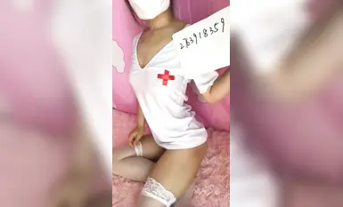 Pure at cute na sweet girl na "Xia Xiaohan" welfare collection_pure body_lustful soul_lahat ng uri ng contrasting behavior sa bus_pure white moonlight is so coquettish (8)