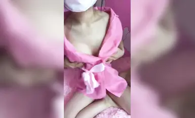 Pure at cute na sweet girl na "Xia Xiaohan" welfare collection_pure body_lustful soul_lahat ng uri ng contrasting behavior sa bus_pure white moonlight is so coquettish (8)