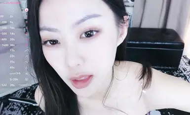 stripchat高颜值主播【Cecilia0903】气质女神直播日常(10)