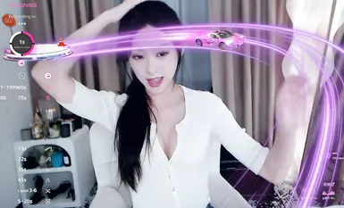 스트립챗 고액 앵커 [세실리아0903] 기질 여신 매일 생방송 (41)