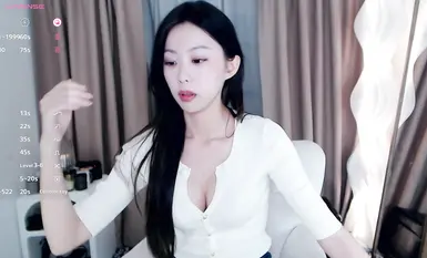 stripchat高颜值主播【Cecilia0903】气质女神直播日常(43)