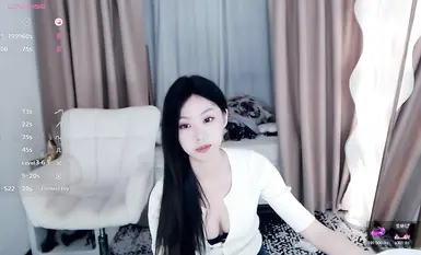 stripchat高颜值主播【Cecilia0903】气质女神直播日常(46)