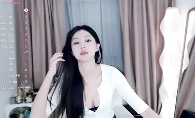 stripchat高颜值主播【Cecilia0903】气质女神直播日常(47)