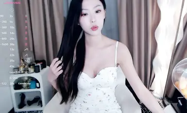 stripchat高颜值主播【Cecilia0903】气质女神直播日常(51)