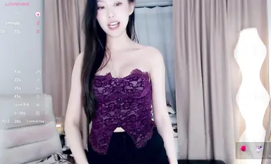 stripchat高顏值主播【Cecilia0903】氣質女神直播日常 (9)