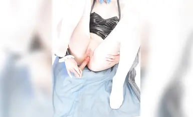 of的cosplay博主，身材还是挺不错的，各种活儿也都有，可惜又是个无头博主，各种c服倒是撸点挺强的(1)