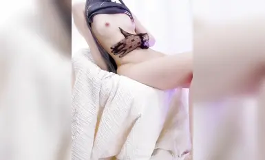 ng cosplay blogger, medyo maganda ang figure, at kayang gawin ang lahat ng klase ng trabaho, pero sa kasamaang palad isa siyang blogger na walang ulo, pero magaling siyang mag-pose sa iba't ibang c-suits (5)