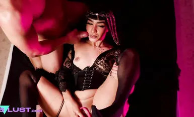 【Persephone】สไตล์เอ็กโซติก_ชุดผ้าโปร่งสีดำ_ไก่สองตัวไม่พอ