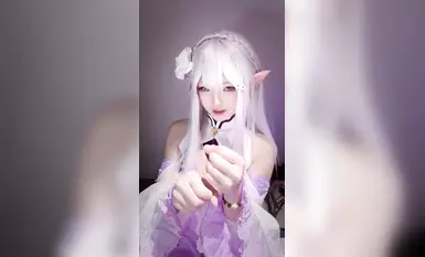 【芃芃大人】re從零開始的異世界_愛蜜莉雅cos