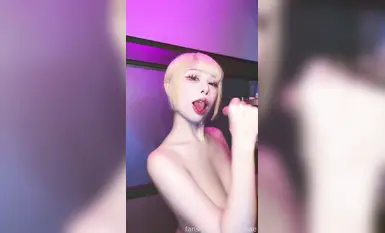 [Strim Baharu pada tahun 2025] Dewi COSER Ketagihan Seks Lucah [ChiChibae] Koleksi Video Terbaharu Jalang Kontras Berpayudara Besar Berkualiti Tinggi (16)