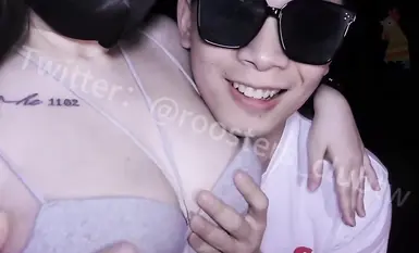 【公雞俱樂部】2025_04_18H奶巨乳對戰黑人屌3P性愛實錄 (2)