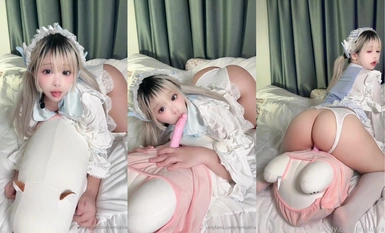 推特極品福利姬【remukira】白嫩大奶小蘿莉 清純可愛 甜美誘人 自慰發騷 極品反差母狗（1）