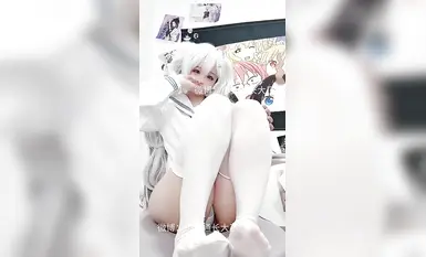 สาวน้อยคอสเพลย์สุดน่ารัก โลลิสีชมพู ยังมีหุ่นที่สวยมาก คอสเพลย์แนวอีโรติกสุดอลังการทำเอาคนน้ำลายไหล (3)