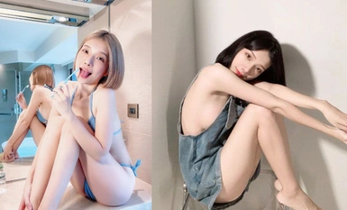 ins Zhenzhen oral sex private photo leaked (4)