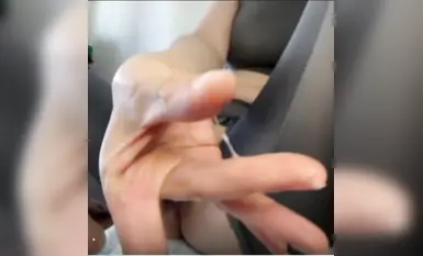 Yoga tights slim mature woman [€!] buttocks masturbation (5)