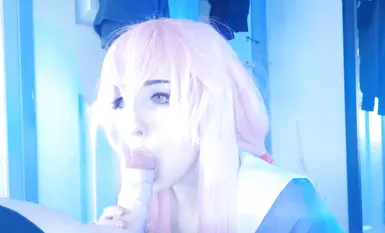 MissMoons #cos #綾波麗 #明日香 #我妻由乃 #彌海砂 #2B #合集 #口交 (1)