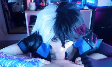 MissMoons #cos #Ayanami Rei #Asuka #Azuma Yuno #Misaki Misa #2B #Collection #Oral (3)