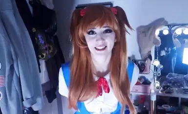 MissMoons #cos #绫波丽#明日香#我妻由乃#弥海砂#2B #合集#口交(4)