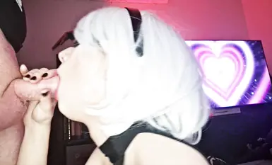 MissMoons #cos #Ayanami Rei #Asuka #Azuma Yuno #Misaki Misa #2B #Collection #Oral Sex (6)