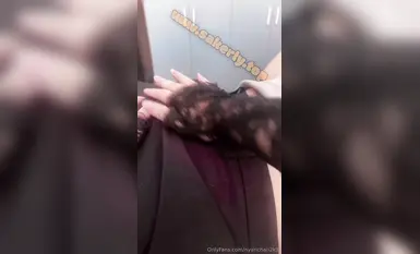 nyanchan2k3 #cos #官能 #露出 #blacksilk #にゃんちゃん #onlyfans