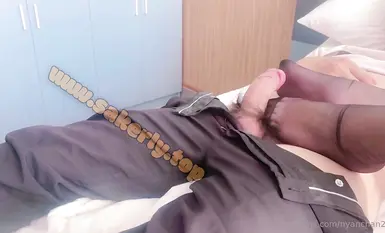 nyanchan2k3 #cos #blacksilk #sensuality #oral #footjob #Nyanchan #onlyfans