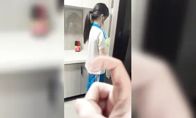 [91 Wanwan] Memakai pelbagai pakaian seragam seksi dan disetubuhi dalam pelbagai posisi_Topeng mata pelbagai renda juga sangat seksi (10)