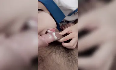 【91晚晚】穿著各種情趣制服被各種體位一頓上強度猛干_帶的各種蕾絲眼罩也是騷氣的很啊 (8)