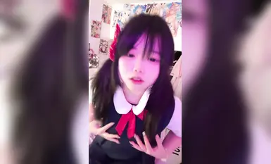 Loli trẻ đẹp trắng trẻo hấp dẫn nhất, video tùy chỉnh siêu tương phản (2)