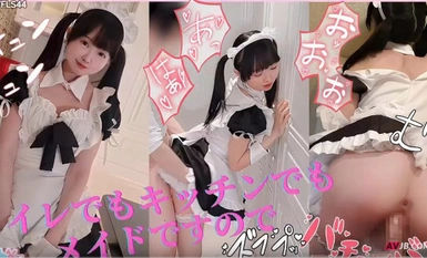 The best loli [yurinslittlepeach] cute maid kitchen toilet back oral sex