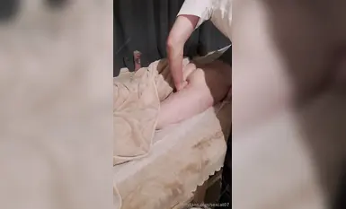 網紅推特香港人妻【Sexcat07】真實按摩實錄-誘惑怕醜男技師