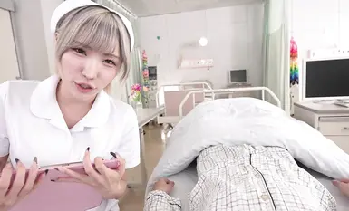 WAAA-541 "Moka akan membuatkan anda merangkap" Sebuah klinik di mana dia akan merenung anda dan memberi anda orgasma sokongan melancap. Seorang jururawat kerja zakar gyaru syaitan kecil akan membisikkan kata-kata kotor kepada anda sambil mengete