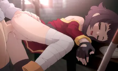 104161-[Fray_Arts] Megumin High Quality – Collab With Butterchalk -1080p