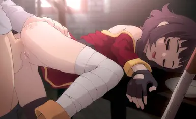 104161-[Fray_Arts] めぐみん 高画質 – バターチョークとのコラボ -1080p