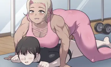 104181-[脱穀次郎] ふたなりジムトレーナー-1080p