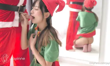 OnlyFans 可爱反差萝莉博主「Jayinne」沉迷欧美大屌的中国留学生激情性爱啪啪福利(4)