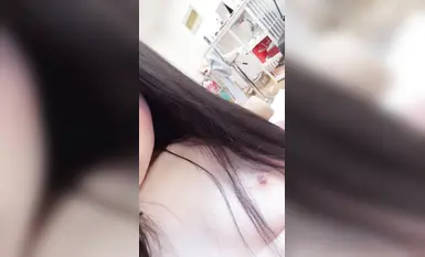 [กระต่ายน้อยสีชมพู] คริสตัลค็อกช่วยตัวเอง ของเหลวสีขาว